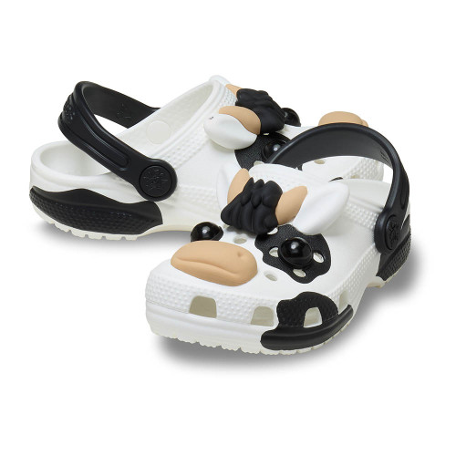 Crocs Toddler IAM Cow Clog